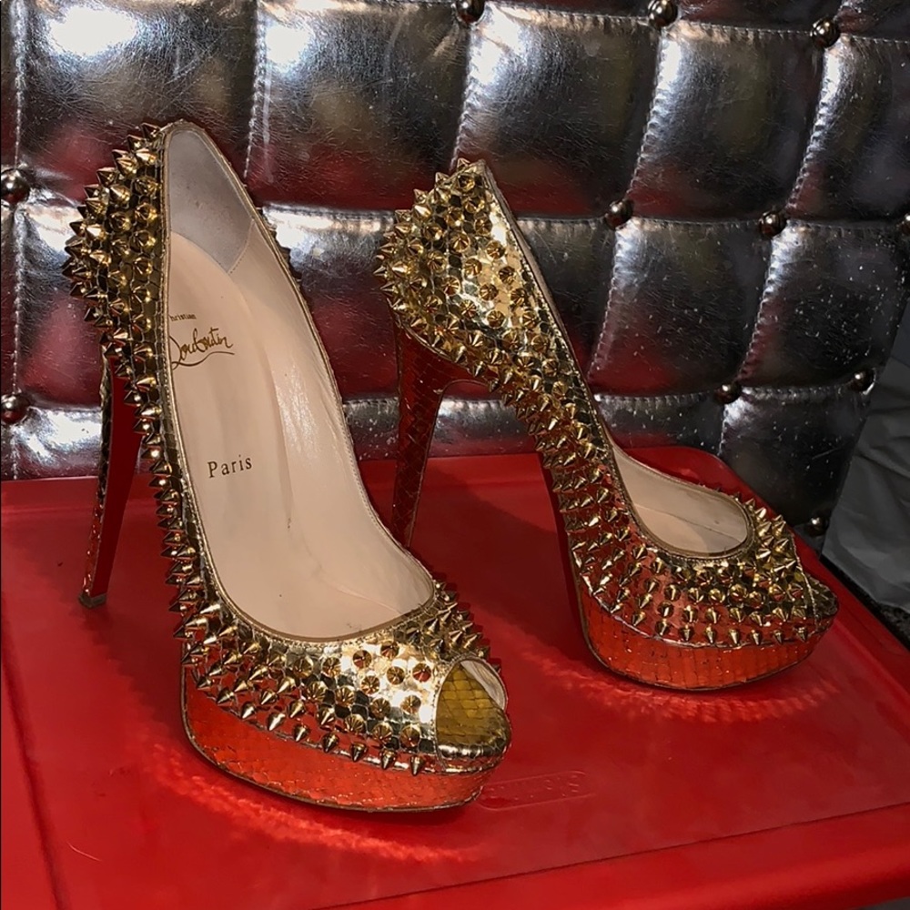 Louboutin heels